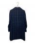 CHEMINS BLANCS (シュマンブラン) CHEMINS BLANCS コート ネイビー サイズ:7：6000円