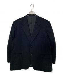CASHMERE（カシミヤ）の古着「CASHMERE テーラードジャケット」｜ブラック