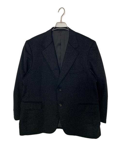 CASHMERE（カシミヤ）CASHMERE (カシミヤ) CASHMERE テーラードジャケット ブラック サイズ:98 BB4の古着・服飾アイテム
