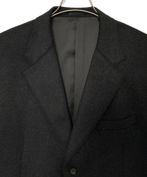 CASHMERE（カシミヤ）CASHMERE (カシミヤ) CASHMERE テーラードジャケット ブラック サイズ:98 BB4の古着・服飾アイテム