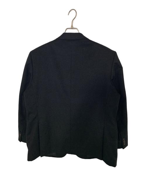 CASHMERE（カシミヤ）CASHMERE (カシミヤ) CASHMERE テーラードジャケット ブラック サイズ:98 BB4の古着・服飾アイテム