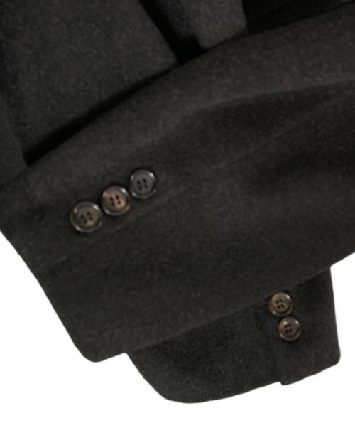 CASHMERE（カシミヤ）CASHMERE (カシミヤ) CASHMERE テーラードジャケット ブラック サイズ:98 BB4の古着・服飾アイテム