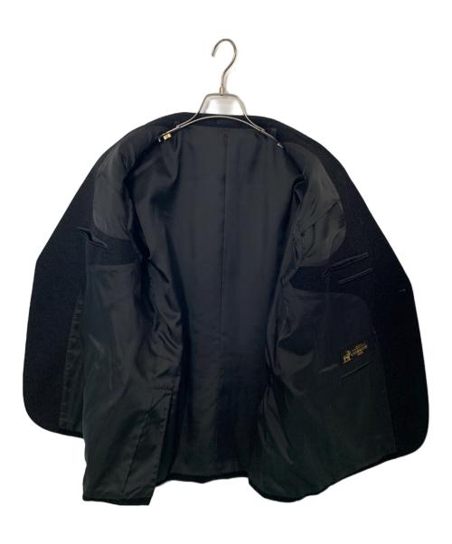 CASHMERE（カシミヤ）CASHMERE (カシミヤ) CASHMERE テーラードジャケット ブラック サイズ:98 BB4の古着・服飾アイテム