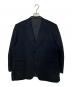 CASHMERE（カシミヤ）の古着「CASHMERE テーラードジャケット」｜ブラック
