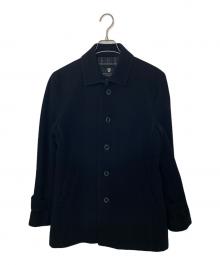 BLACK LABEL CRESTBRIDGE（ブラックレーベル クレストブリッジ）の古着「BLACK LABEL CRESTBRIDGE キルティングライナー」｜ブラック