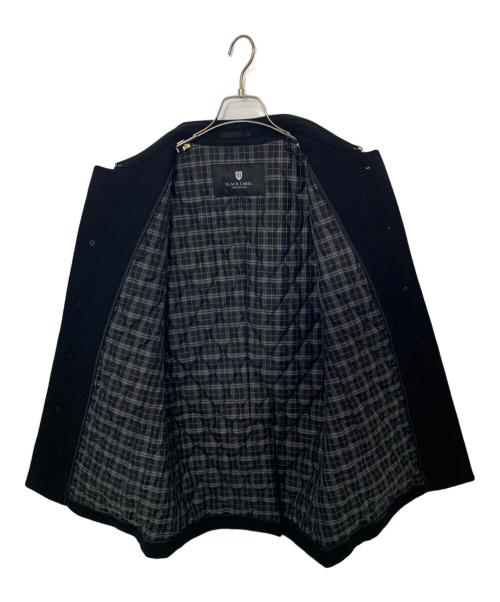 BLACK LABEL CRESTBRIDGE（ブラックレーベル クレストブリッジ）BLACK LABEL CRESTBRIDGE (ブラックレーベル クレストブリッジ) BLACK LABEL CRESTBRIDGE キルティングライナー ブラック サイズ:Sの古着・服飾アイテム