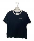 COACHコーチ）の古着「COACH 半袖カットソー」｜ブラック