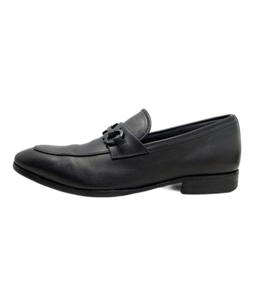Salvatore Ferragamo（サルヴァトーレ フェラガモ）Salvatore Ferragamo (サルヴァトーレ フェラガモ) Salvatore Ferragamo ビットローファー ブラック サイズ:6 1/2の古着・服飾アイテム