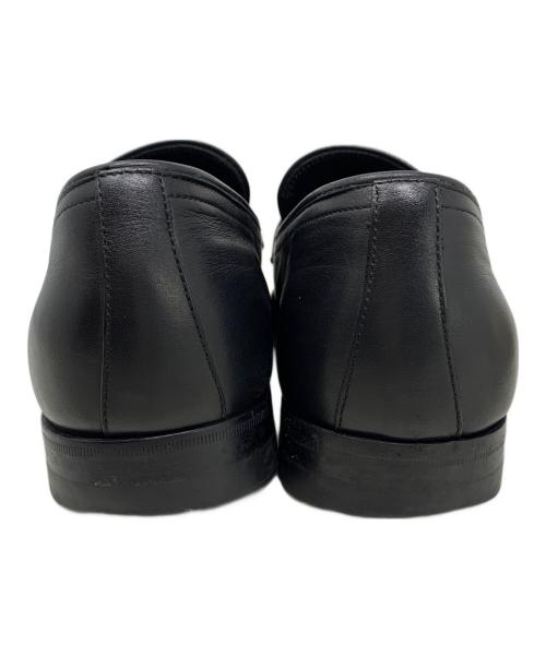 Salvatore Ferragamo（サルヴァトーレ フェラガモ）Salvatore Ferragamo (サルヴァトーレ フェラガモ) Salvatore Ferragamo ビットローファー ブラック サイズ:6 1/2の古着・服飾アイテム