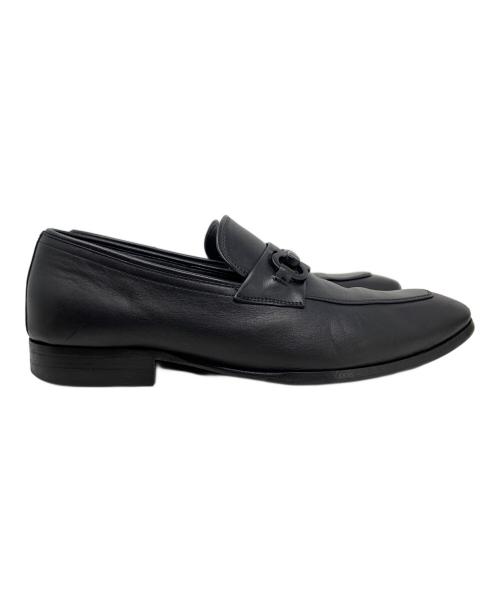 Salvatore Ferragamo（サルヴァトーレ フェラガモ）Salvatore Ferragamo (サルヴァトーレ フェラガモ) Salvatore Ferragamo ビットローファー ブラック サイズ:6 1/2の古着・服飾アイテム