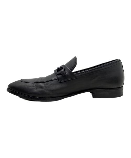 Salvatore Ferragamo（サルヴァトーレ フェラガモ）Salvatore Ferragamo (サルヴァトーレ フェラガモ) Salvatore Ferragamo ビットローファー ブラック サイズ:6 1/2の古着・服飾アイテム