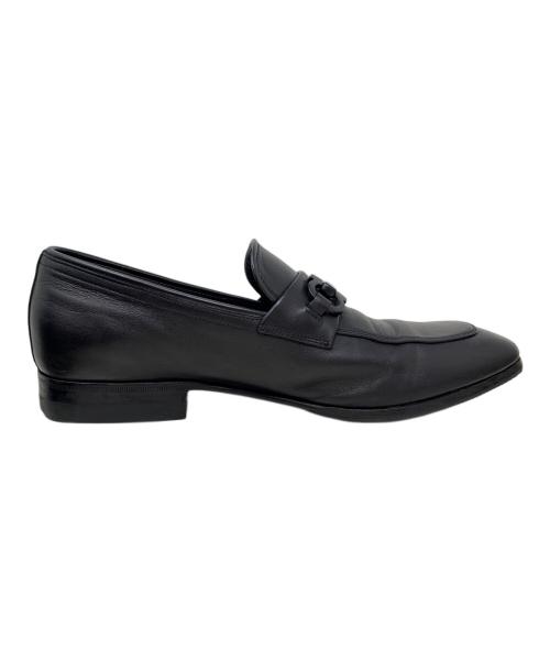 Salvatore Ferragamo（サルヴァトーレ フェラガモ）Salvatore Ferragamo (サルヴァトーレ フェラガモ) Salvatore Ferragamo ビットローファー ブラック サイズ:6 1/2の古着・服飾アイテム