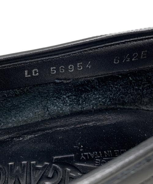 Salvatore Ferragamo（サルヴァトーレ フェラガモ）Salvatore Ferragamo (サルヴァトーレ フェラガモ) Salvatore Ferragamo ビットローファー ブラック サイズ:6 1/2の古着・服飾アイテム