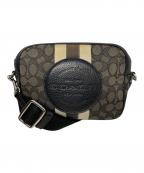 COACHコーチ）の古着「COACH ショルダーバッグ」｜ブラック