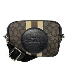 COACH（コーチ）の古着「COACH ショルダーバッグ」｜ブラック