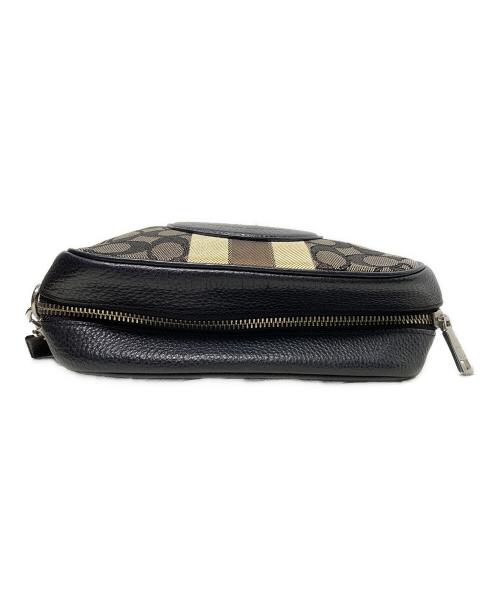 COACH（コーチ）COACH (コーチ) COACH ショルダーバッグ ブラックの古着・服飾アイテム