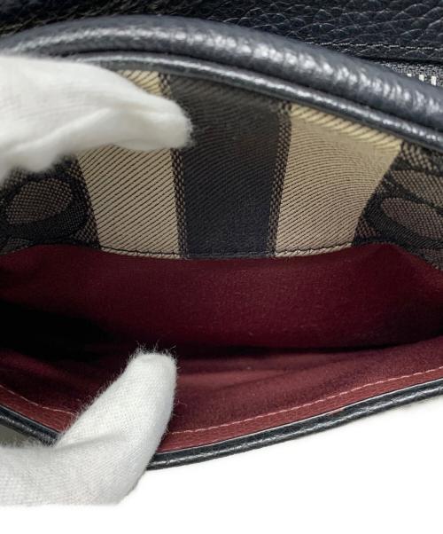 COACH（コーチ）COACH (コーチ) COACH ショルダーバッグ ブラックの古着・服飾アイテム