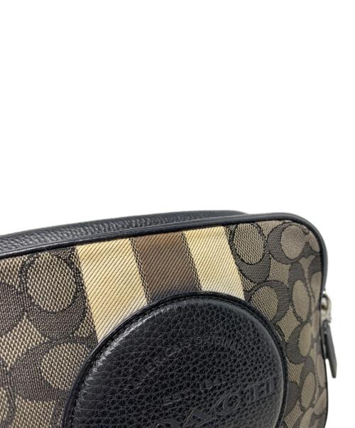 COACH（コーチ）COACH (コーチ) COACH ショルダーバッグ ブラックの古着・服飾アイテム