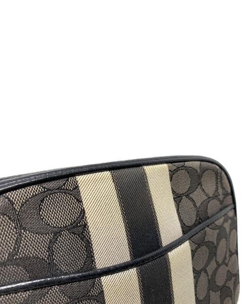 COACH（コーチ）COACH (コーチ) COACH ショルダーバッグ ブラックの古着・服飾アイテム