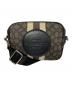 COACH（コーチ）の古着「COACH ショルダーバッグ」｜ブラック