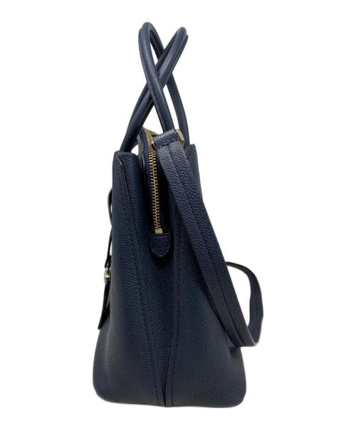 Kate Spade（ケイトスペード）Kate Spade (ケイトスペード) Kate Spade 2WAYバッグ ネイビーの古着・服飾アイテム