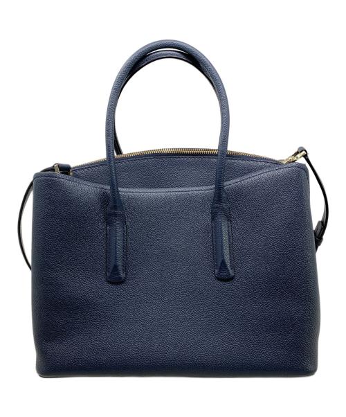Kate Spade（ケイトスペード）Kate Spade (ケイトスペード) Kate Spade 2WAYバッグ ネイビーの古着・服飾アイテム