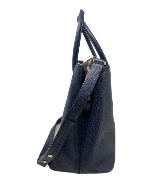Kate Spade（ケイトスペード）Kate Spade (ケイトスペード) Kate Spade 2WAYバッグ ネイビーの古着・服飾アイテム