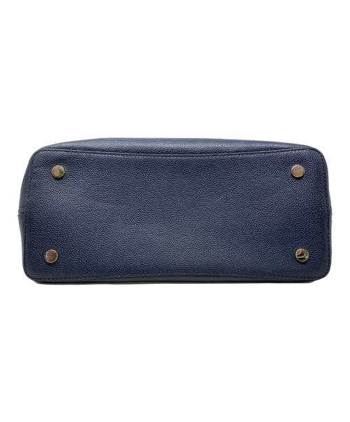 Kate Spade（ケイトスペード）Kate Spade (ケイトスペード) Kate Spade 2WAYバッグ ネイビーの古着・服飾アイテム