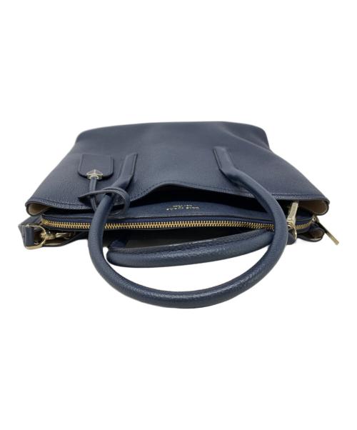 Kate Spade（ケイトスペード）Kate Spade (ケイトスペード) Kate Spade 2WAYバッグ ネイビーの古着・服飾アイテム