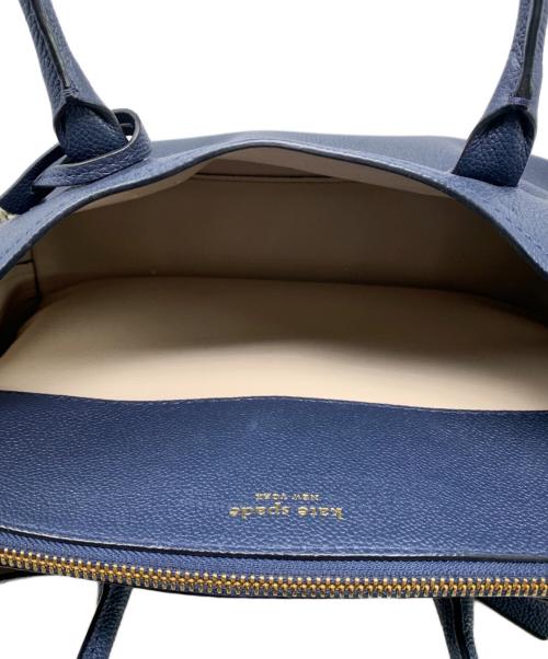 Kate Spade（ケイトスペード）Kate Spade (ケイトスペード) Kate Spade 2WAYバッグ ネイビーの古着・服飾アイテム