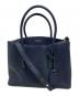 Kate Spade（ケイトスペード）の古着「Kate Spade 2WAYバッグ」｜ネイビー