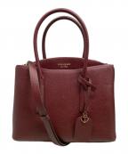 Kate Spadeケイトスペード）の古着「Kate Spade 2WAYバッグ」｜レッド