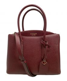 Kate Spade（ケイトスペード）の古着「Kate Spade 2WAYバッグ」｜レッド