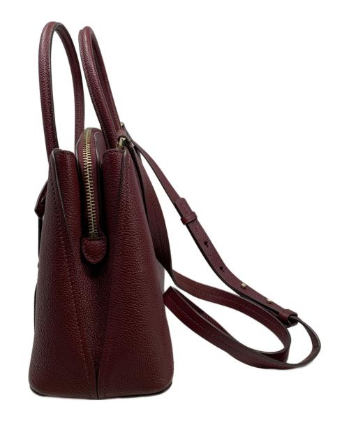 Kate Spade（ケイトスペード）Kate Spade (ケイトスペード) Kate Spade 2WAYバッグ レッドの古着・服飾アイテム