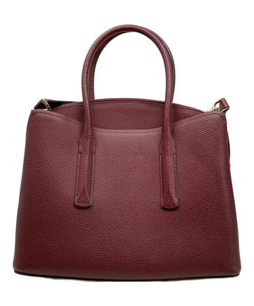 Kate Spade（ケイトスペード）Kate Spade (ケイトスペード) Kate Spade 2WAYバッグ レッドの古着・服飾アイテム