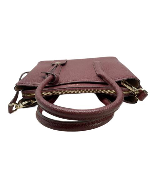 Kate Spade（ケイトスペード）Kate Spade (ケイトスペード) Kate Spade 2WAYバッグ レッドの古着・服飾アイテム
