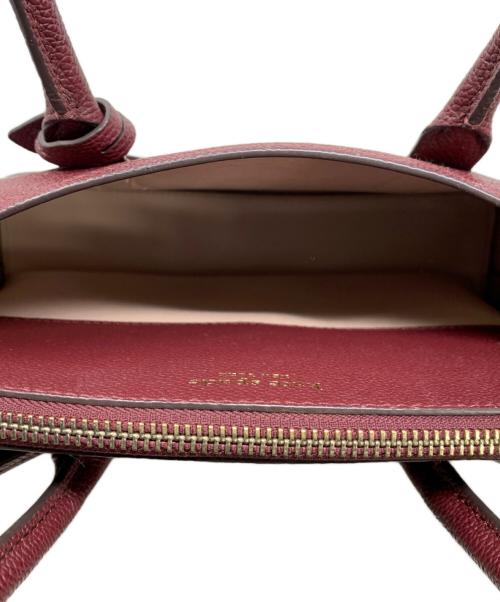 Kate Spade（ケイトスペード）Kate Spade (ケイトスペード) Kate Spade 2WAYバッグ レッドの古着・服飾アイテム