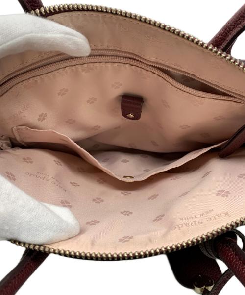 Kate Spade（ケイトスペード）Kate Spade (ケイトスペード) Kate Spade 2WAYバッグ レッドの古着・服飾アイテム