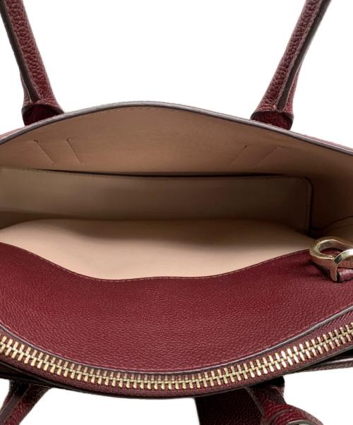 Kate Spade（ケイトスペード）Kate Spade (ケイトスペード) Kate Spade 2WAYバッグ レッドの古着・服飾アイテム