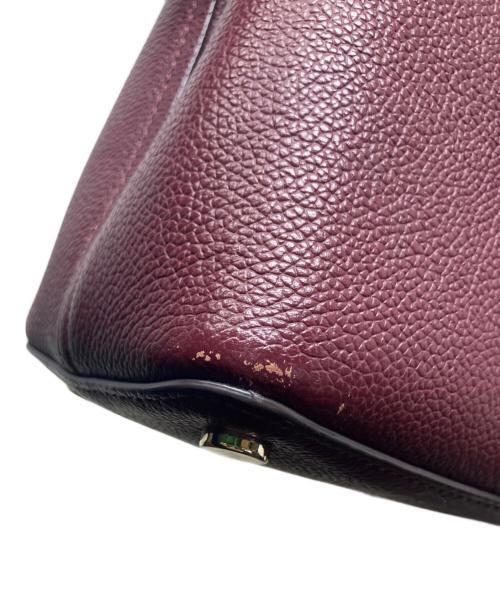 Kate Spade（ケイトスペード）Kate Spade (ケイトスペード) Kate Spade 2WAYバッグ レッドの古着・服飾アイテム