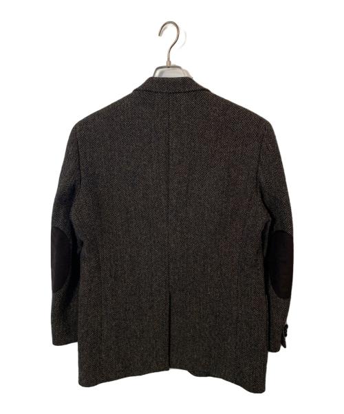 Harris Tweed（ハリスツイード）Harris Tweed (ハリスツイード) Harris Tweed テーラードジャケット ブラウン サイズ:Lの古着・服飾アイテム