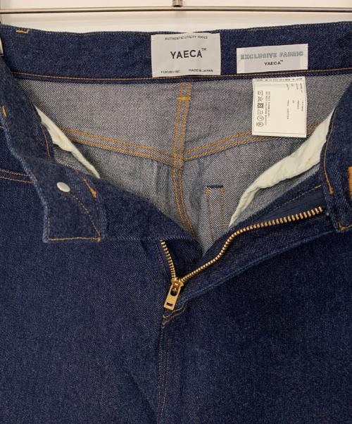 YAECA（ヤエカ）YAECA (ヤエカ) YAECA デニムパンツ インディゴ サイズ:29の古着・服飾アイテム