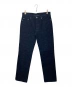 OZONO DENIMオオゾノデニム）の古着「OZONO DENIM デニムパンツ」｜ネイビー