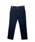 OZONO DENIM（オオゾノデニム）の古着「OZONO DENIM デニムパンツ」｜ネイビー