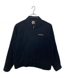 CarHartt（カーハート）の古着「CarHartt ジップアップジャケット」｜ブラック