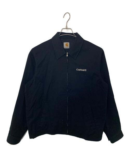 CarHartt（カーハート）CarHartt (カーハート) CarHartt ジップアップジャケット ブラック サイズ:Lの古着・服飾アイテム