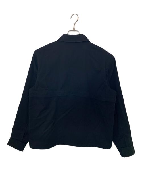 CarHartt（カーハート）CarHartt (カーハート) CarHartt ジップアップジャケット ブラック サイズ:Lの古着・服飾アイテム