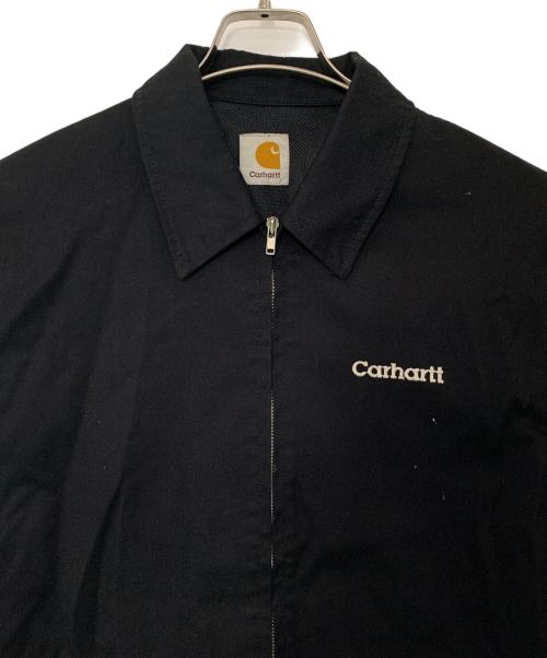 CarHartt（カーハート）CarHartt (カーハート) CarHartt ジップアップジャケット ブラック サイズ:Lの古着・服飾アイテム