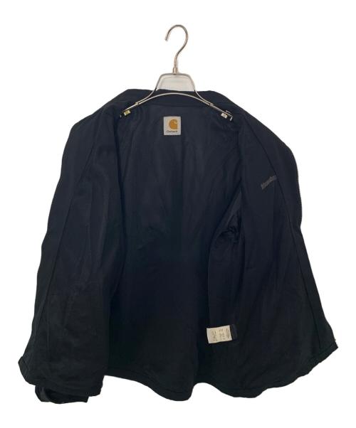 CarHartt（カーハート）CarHartt (カーハート) CarHartt ジップアップジャケット ブラック サイズ:Lの古着・服飾アイテム