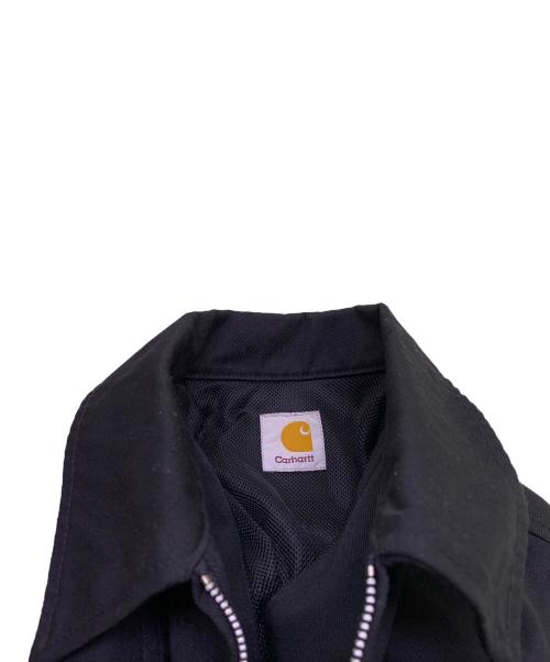 CarHartt（カーハート）CarHartt (カーハート) CarHartt ジップアップジャケット ブラック サイズ:Lの古着・服飾アイテム